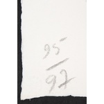 Claes Oldenburg NOTEBOOK TORN IN HALF Lithograph